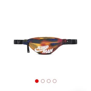 New Nike Jordan MVP Crossbody Fanny Pack Multicolor Unisex Small Bag Retail $35